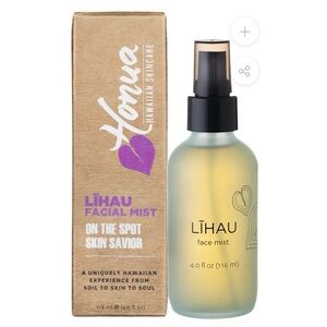 Honua Hawaiian Skincare Līhau Face Mist (4.0 fl oz / 118 ml)